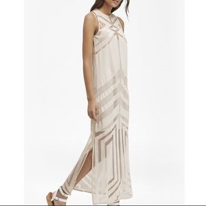 French Connection Alyssum lace maxi dress